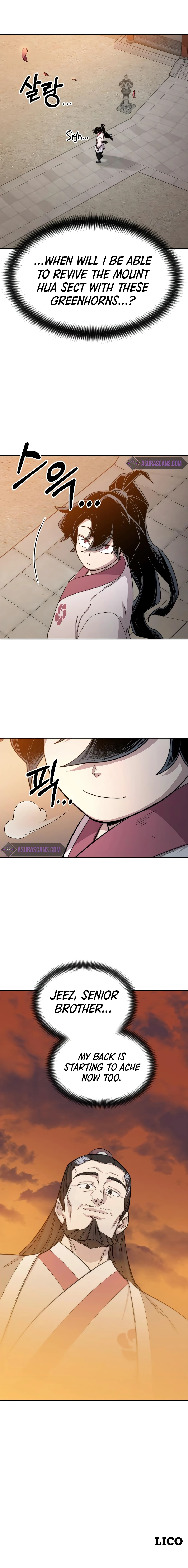 Return of the Blossoming Blade Chapter 33 — Page 21