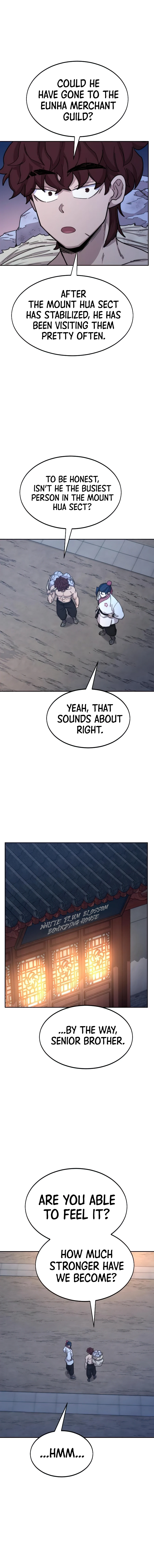 Return of the Blossoming Blade Chapter 35 — Page 9