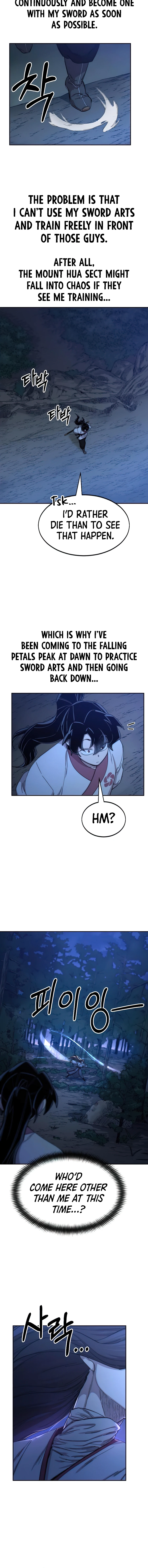 Return of the Blossoming Blade Chapter 35 — Page 13