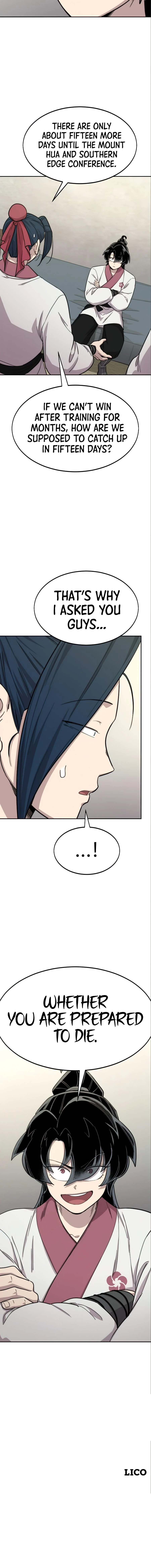 Return of the Blossoming Blade Chapter 36 — Page 23