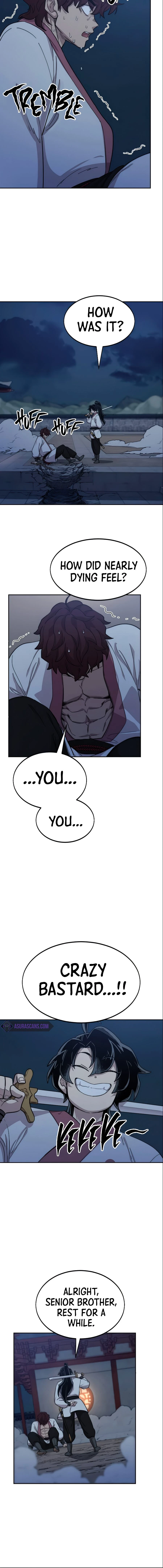 Return of the Blossoming Blade Chapter 38 — Page 3