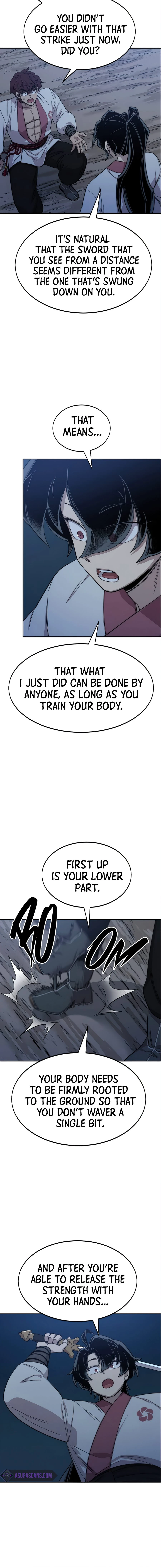 Return of the Blossoming Blade Chapter 38 — Page 7