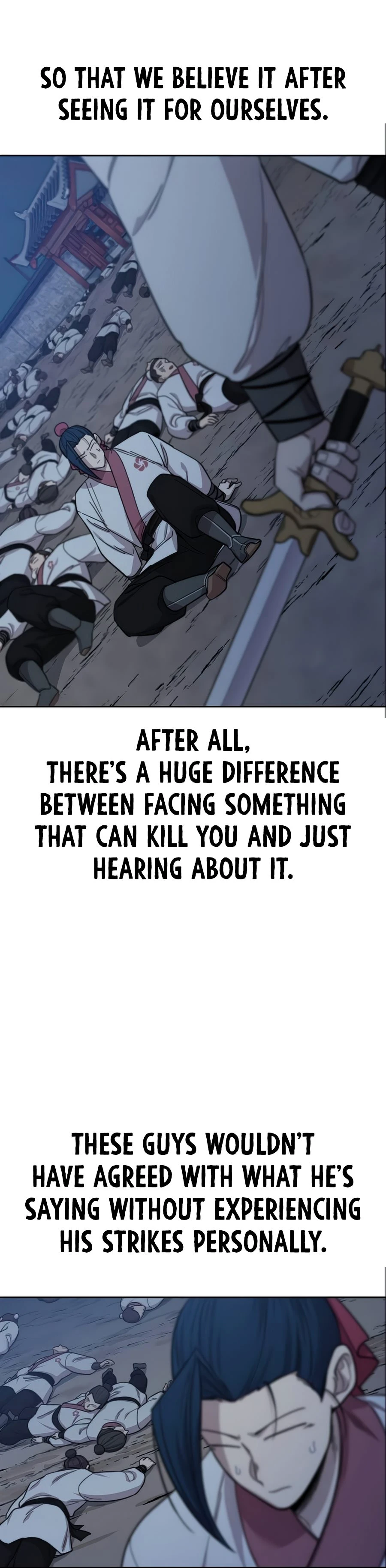 Return of the Blossoming Blade Chapter 38 — Page 9