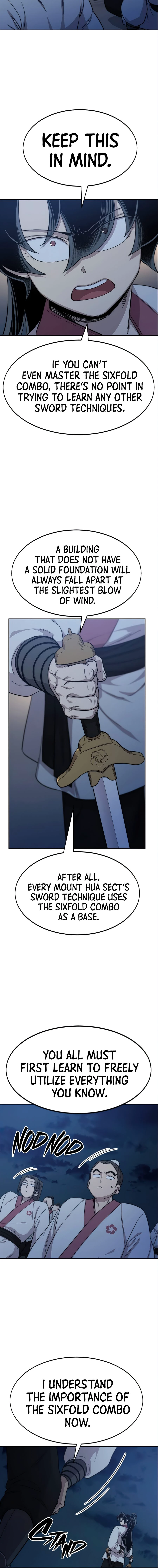 Return of the Blossoming Blade Chapter 38 — Page 11