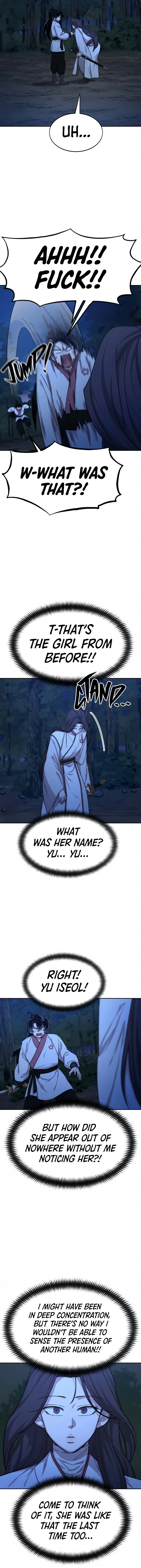 Return of the Blossoming Blade Chapter 39 — Page 3