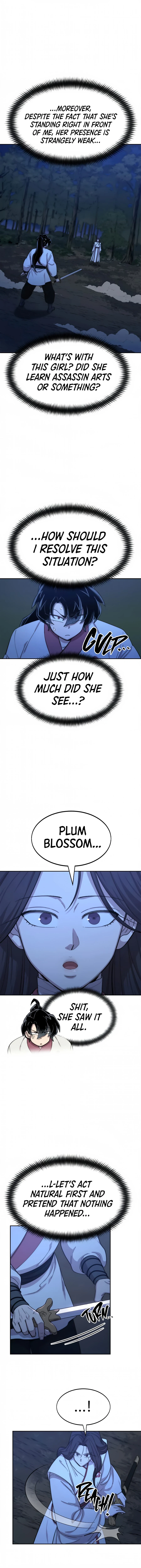 Return of the Blossoming Blade Chapter 39 — Page 4