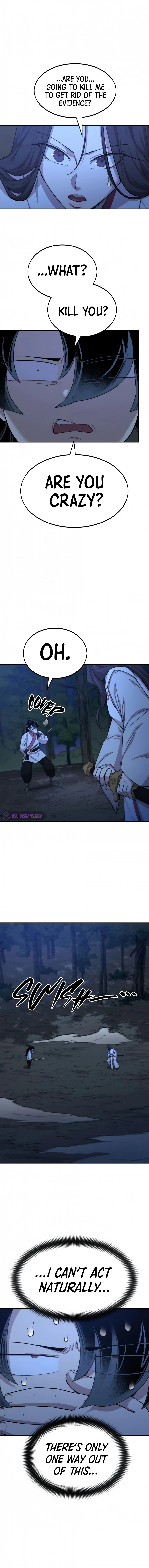 Return of the Blossoming Blade Chapter 39 — Page 5