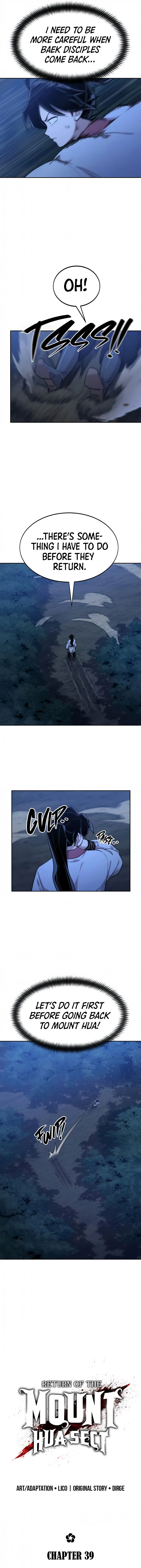 Return of the Blossoming Blade Chapter 39 — Page 8