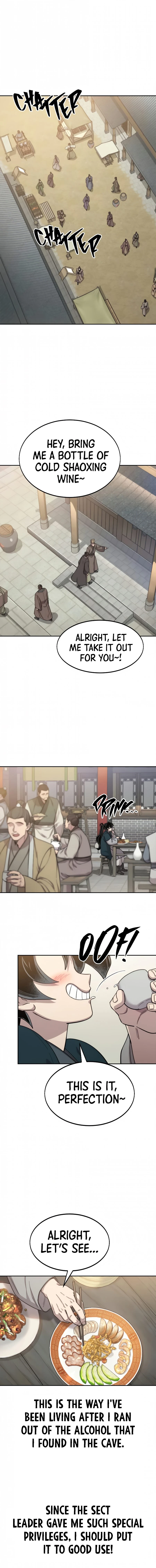 Return of the Blossoming Blade Chapter 39 — Page 9