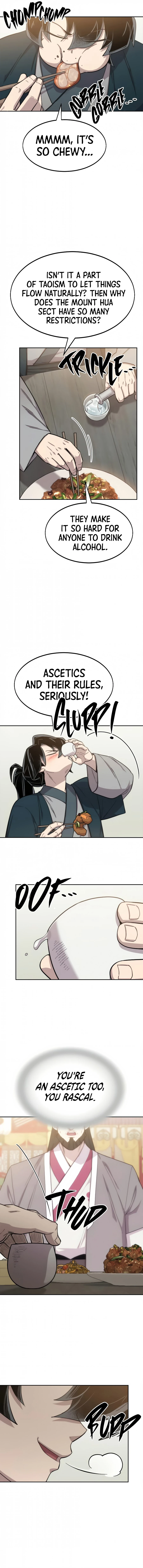 Return of the Blossoming Blade Chapter 39 — Page 10