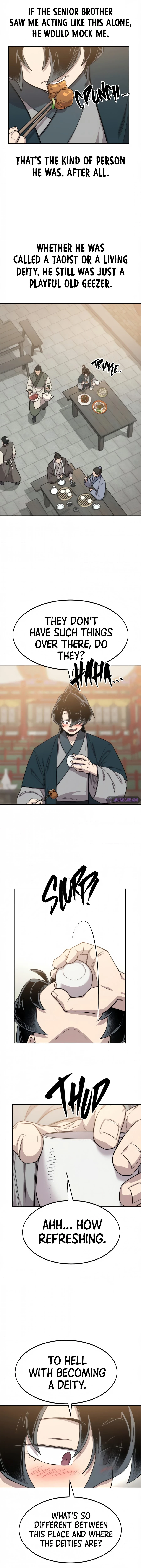 Return of the Blossoming Blade Chapter 39 — Page 12