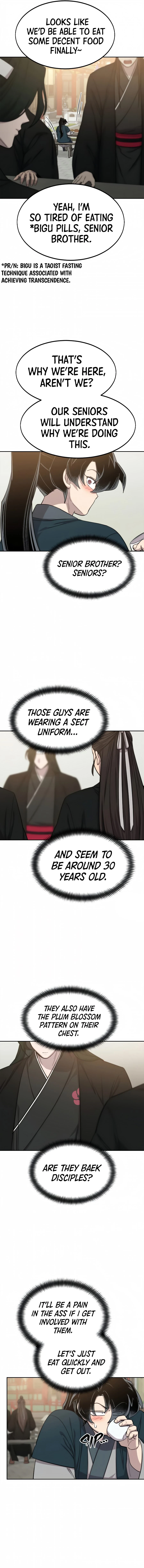 Return of the Blossoming Blade Chapter 39 — Page 14