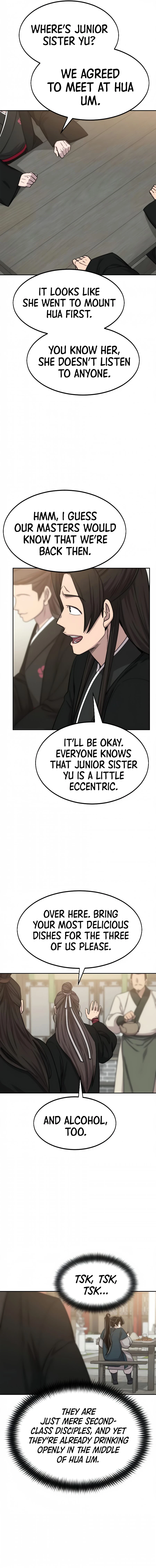 Return of the Blossoming Blade Chapter 39 — Page 15