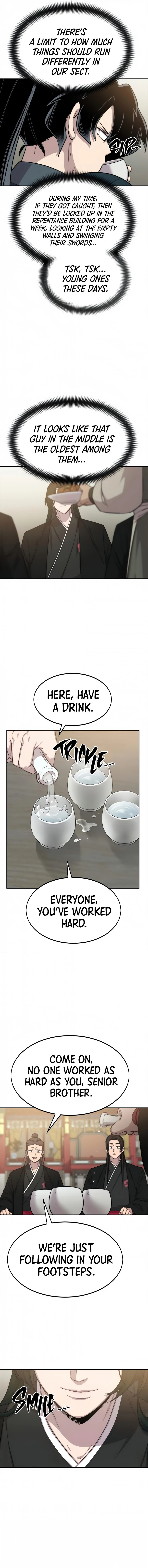 Return of the Blossoming Blade Chapter 39 — Page 16