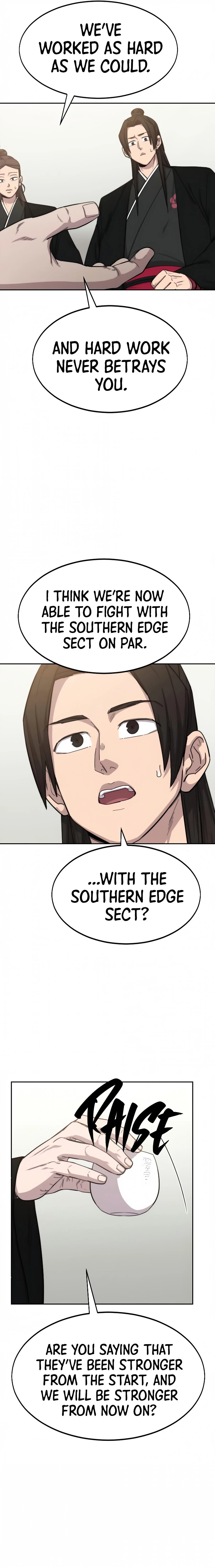 Return of the Blossoming Blade Chapter 39 — Page 20