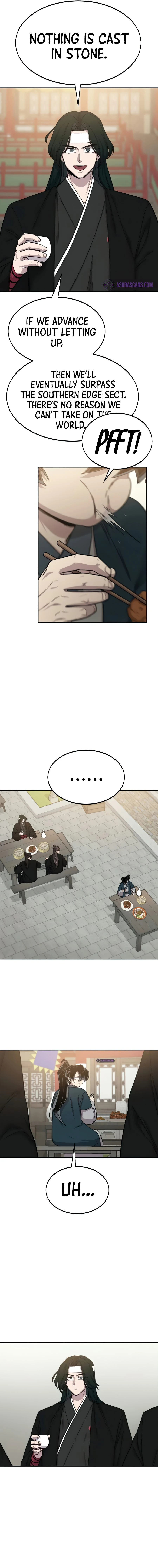 Return of the Blossoming Blade Chapter 39 — Page 21