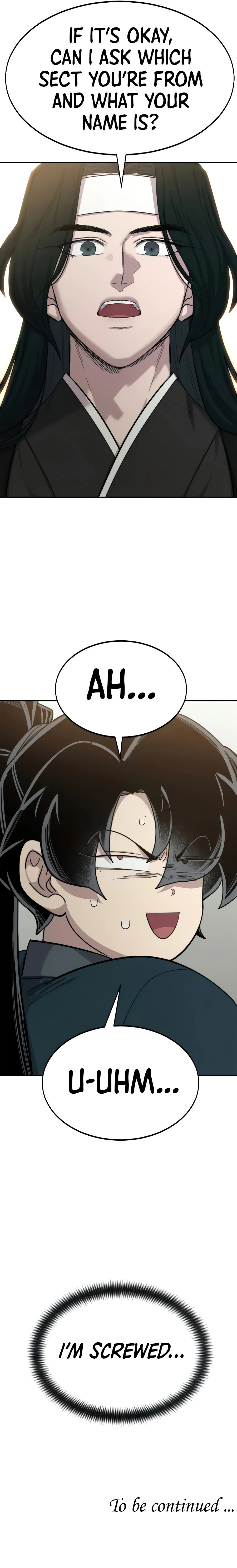 Return of the Blossoming Blade Chapter 39 — Page 23