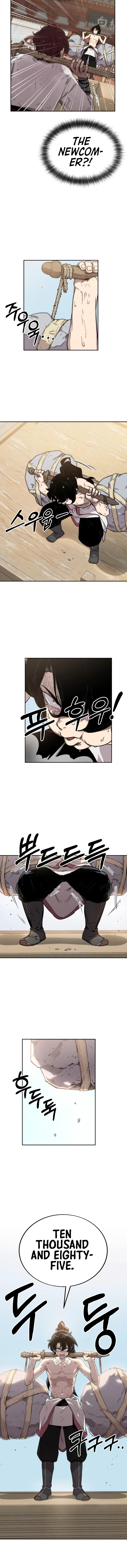 Return of the Blossoming Blade Chapter 4 — Page 20