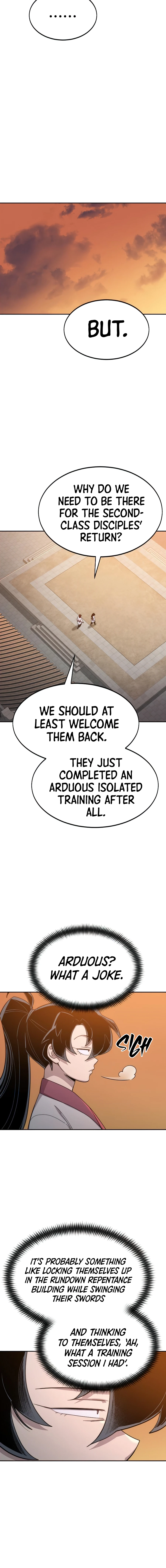 Return of the Blossoming Blade Chapter 40 — Page 13