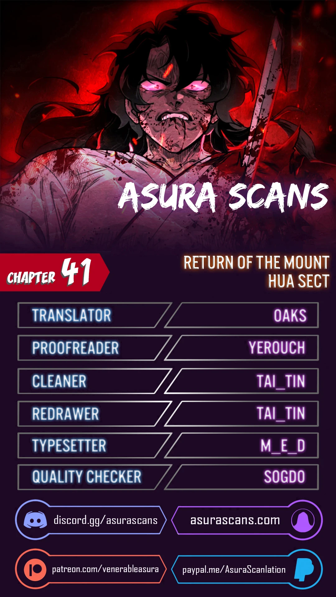 Return of the Blossoming Blade Chapter 41 — Page 1