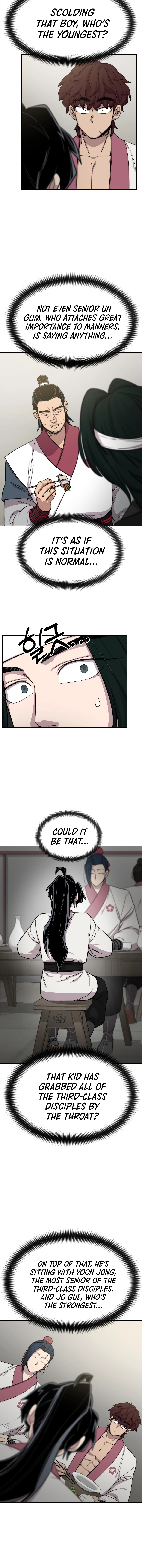 Return of the Blossoming Blade Chapter 42 — Page 3