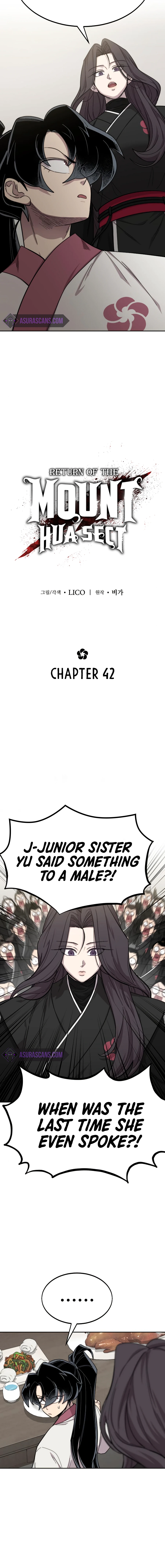 Return of the Blossoming Blade Chapter 42 — Page 9