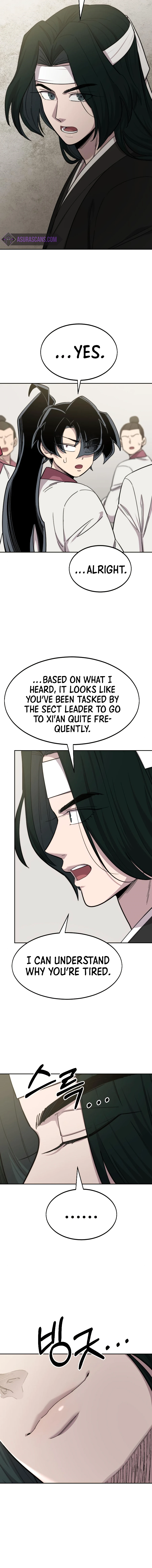 Return of the Blossoming Blade Chapter 42 — Page 13