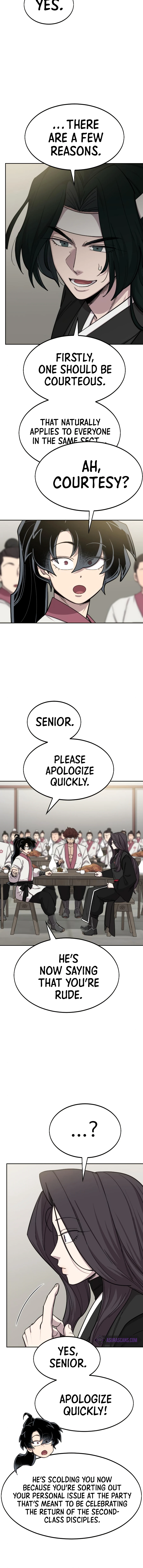 Return of the Blossoming Blade Chapter 42 — Page 15