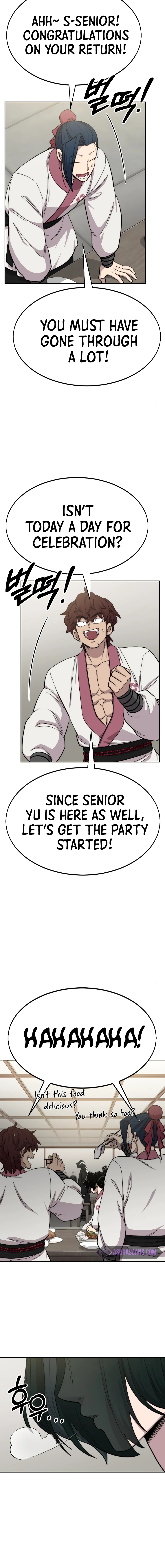 Return of the Blossoming Blade Chapter 42 — Page 17