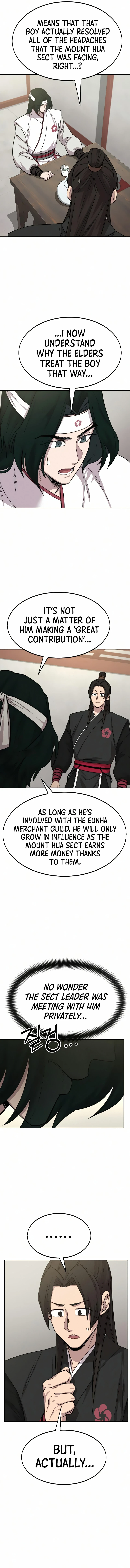 Return of the Blossoming Blade Chapter 44 — Page 7