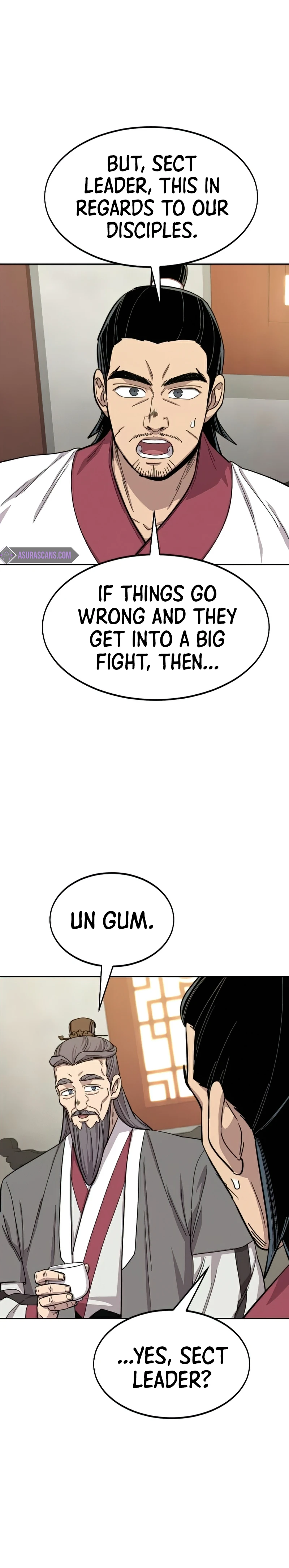 Return of the Blossoming Blade Chapter 45 — Page 5