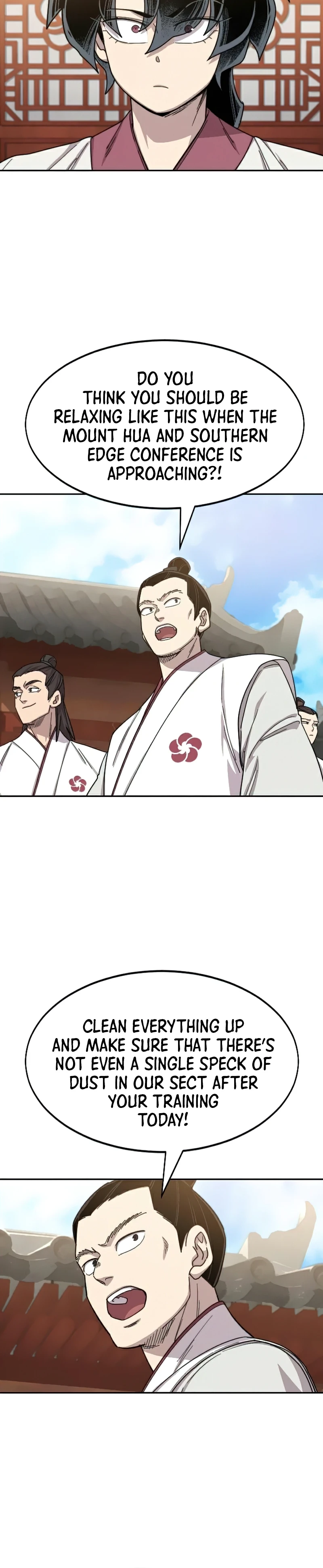 Return of the Blossoming Blade Chapter 45 — Page 9