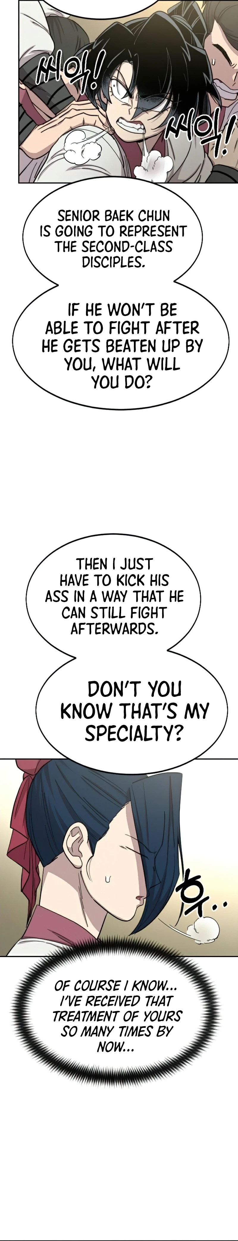 Return of the Blossoming Blade Chapter 45 — Page 21