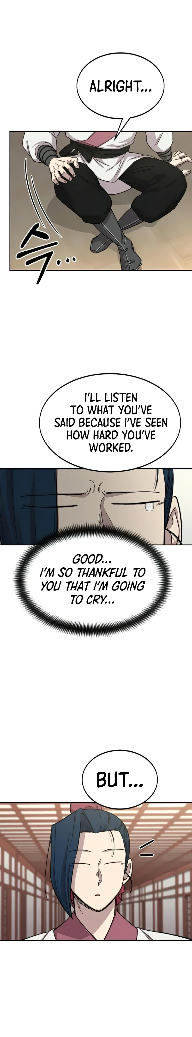 Return of the Blossoming Blade Chapter 45 — Page 23