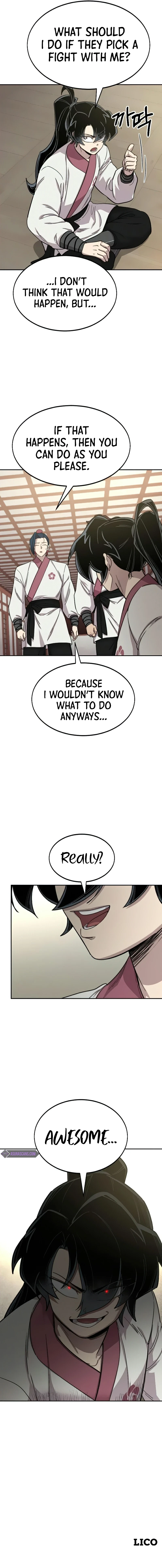 Return of the Blossoming Blade Chapter 45 — Page 24