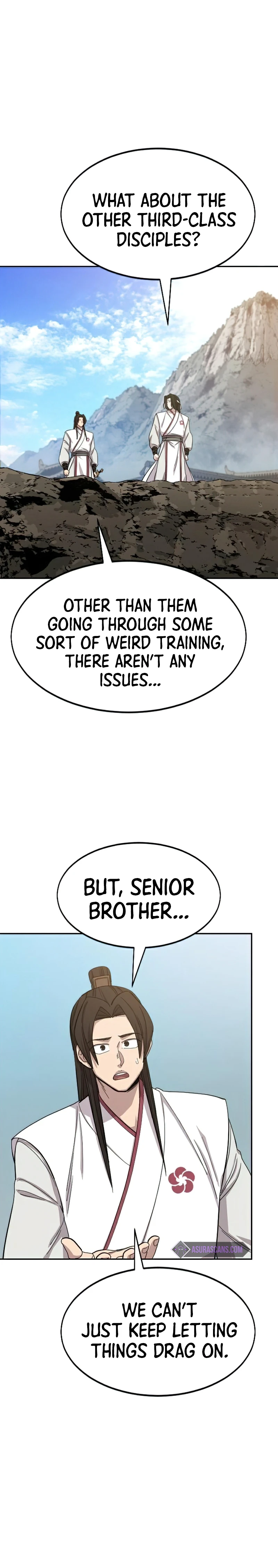 Return of the Blossoming Blade Chapter 46 — Page 3