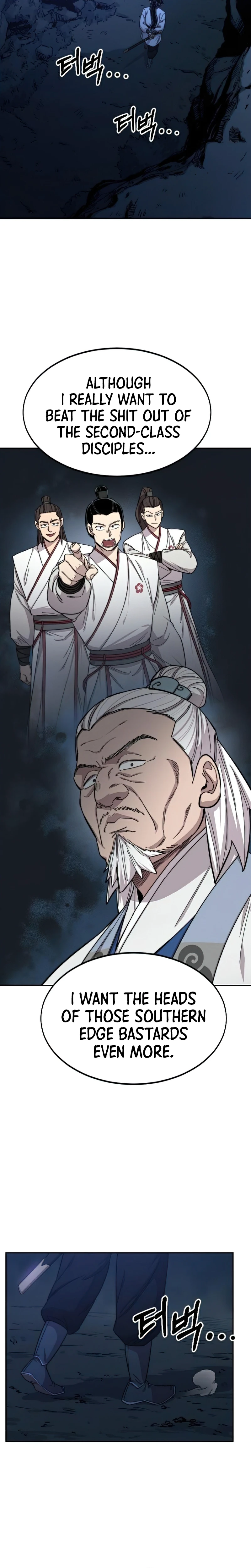 Return of the Blossoming Blade Chapter 46 — Page 9