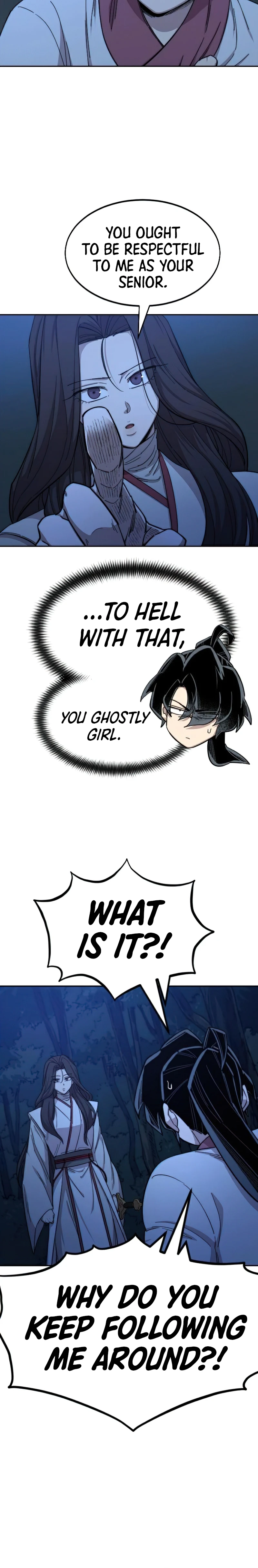 Return of the Blossoming Blade Chapter 46 — Page 13
