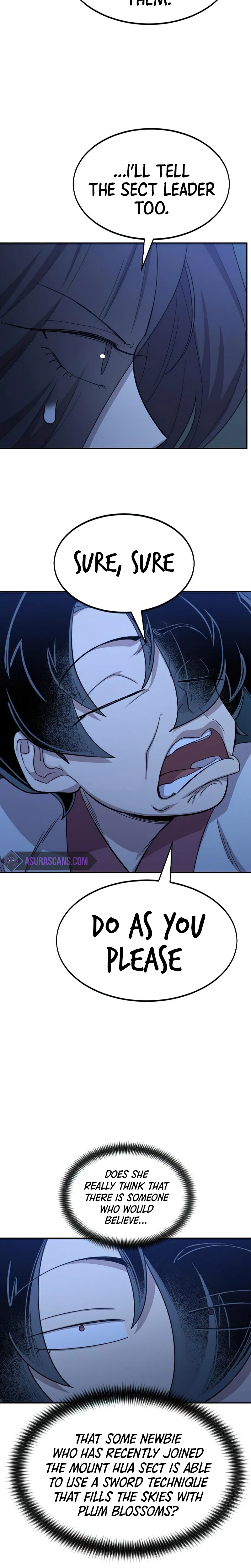 Return of the Blossoming Blade Chapter 46 — Page 17