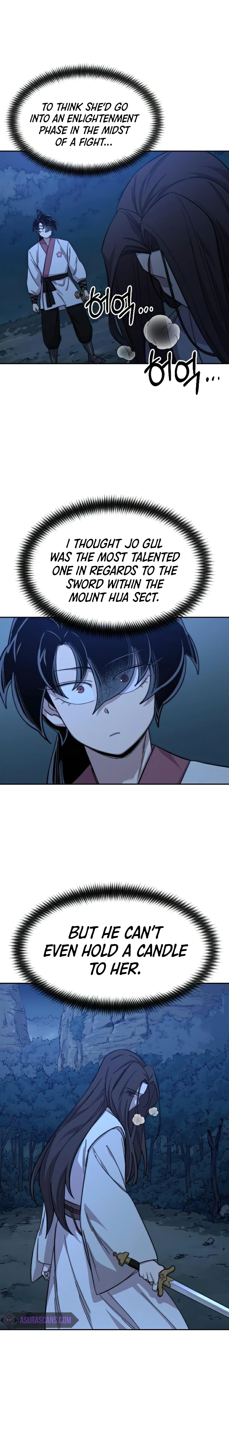 Return of the Blossoming Blade Chapter 47 — Page 15