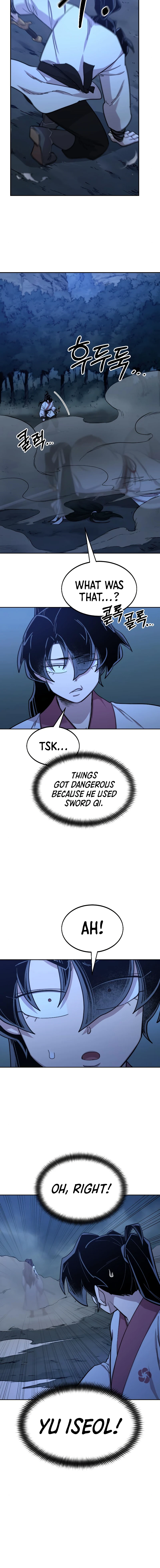 Return of the Blossoming Blade Chapter 48 — Page 3