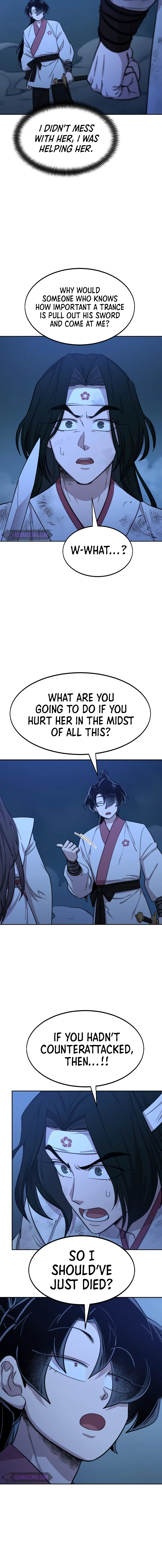 Return of the Blossoming Blade Chapter 48 — Page 5