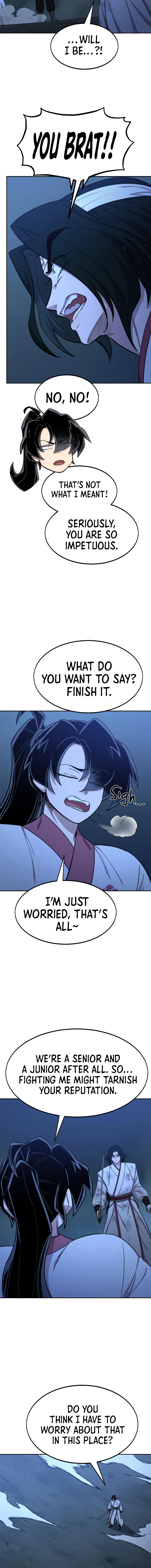 Return of the Blossoming Blade Chapter 48 — Page 9