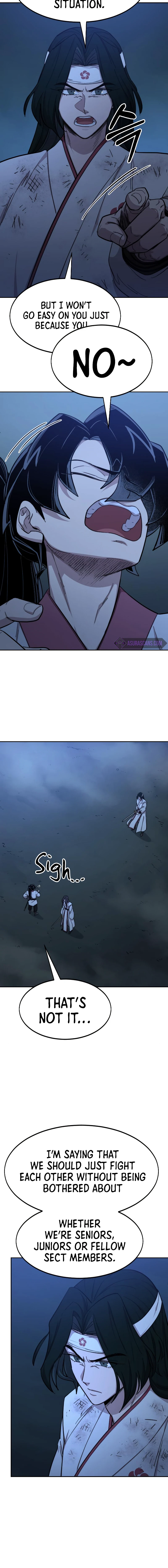 Return of the Blossoming Blade Chapter 48 — Page 11