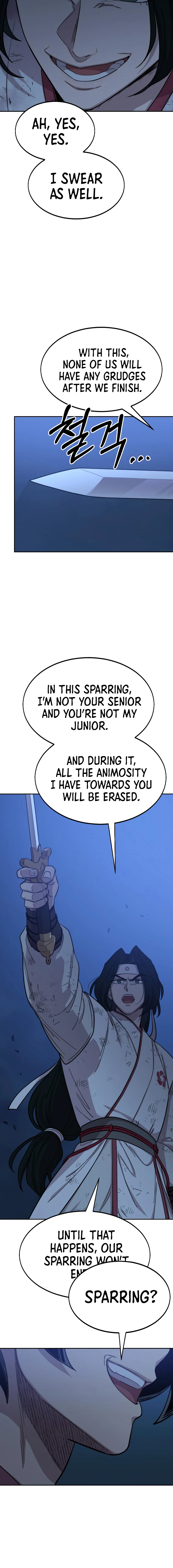 Return of the Blossoming Blade Chapter 48 — Page 13