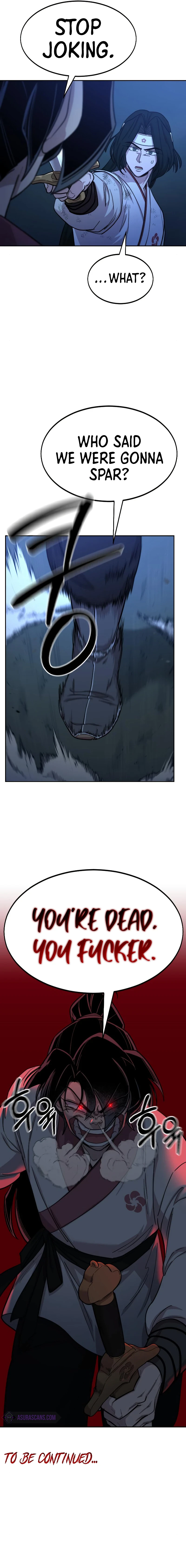 Return of the Blossoming Blade Chapter 48 — Page 14