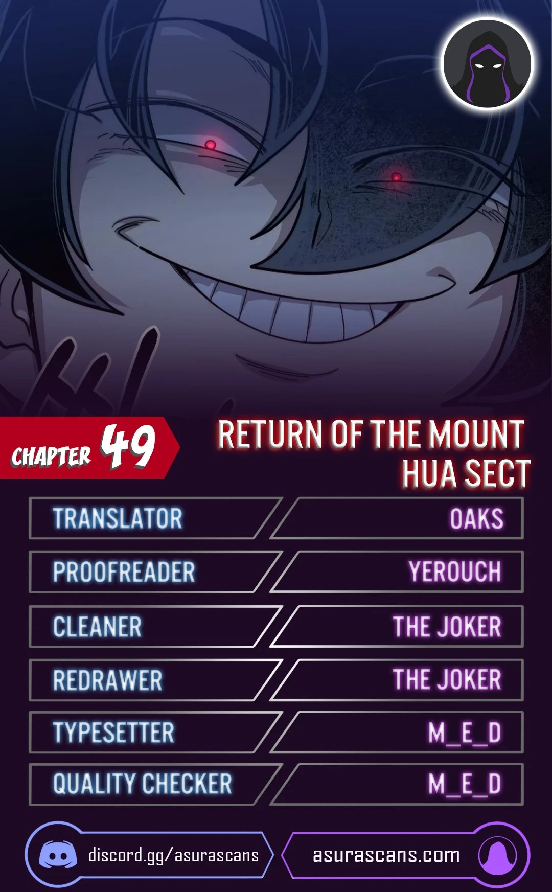 Return of the Blossoming Blade Chapter 49 — Page 1