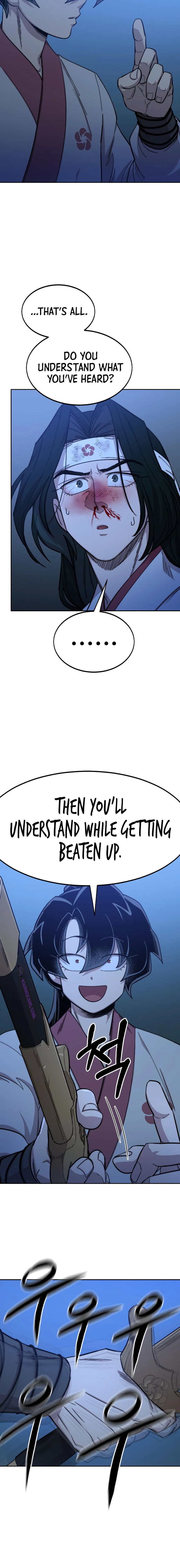 Return of the Blossoming Blade Chapter 49 — Page 11