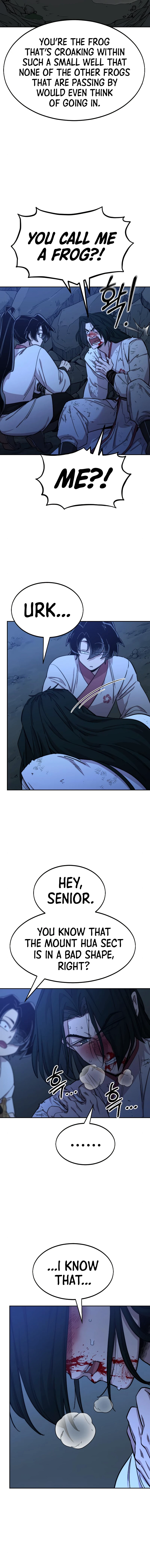 Return of the Blossoming Blade Chapter 49 — Page 21