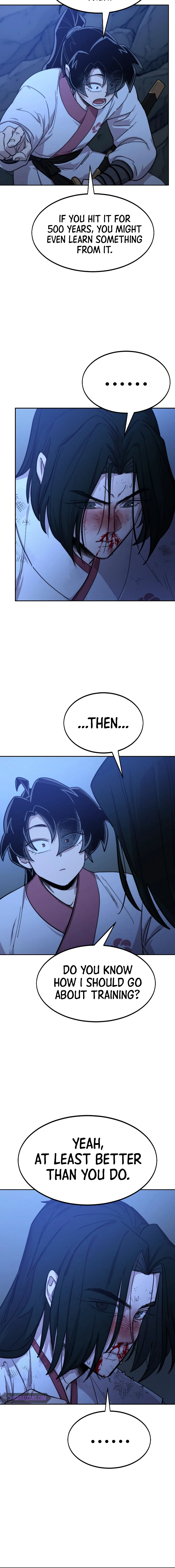 Return of the Blossoming Blade Chapter 49 — Page 25